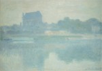 Monet Claude; Kirche von Vernon, Nebel , 1894