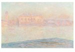 Monet Claude; Der Dogenpalast,gesehen von San Giorgio Maggiore