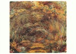 Monet Claude; Der Rosenweg , 1920 - 1922