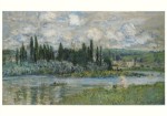 Monet Claude; Ansicht von Vétheuil , 1880