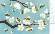 Moore Megan; Bees and Blossoms , 2015