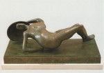 Moore Henry; Fallender Krieger , 1956/57