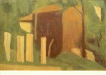 Morandi Giorgio; Landschaftsbild , 1940