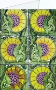 Morgan William de; Panel of Tiles