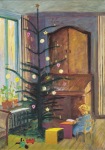 Morgenthaler Ernst; Am Weihnachtsmorgen , 1955