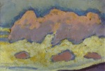 Moser Koloman - genannt Kolo Moser; Wolkenstudie , um 1915