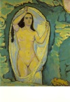 Moser Koloman - genannt Kolo Moser; Venus in der Grotte , 1914/15