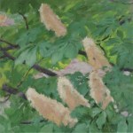 Moser Koloman - genannt Kolo Moser; Kastanienblüten - 1915/16