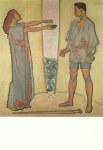 Moser Koloman - genannt Kolo Moser; Tristan und Isolde (Liebestrank) - 1913/15