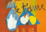Motherwell Robert; Je t'aime , 1955