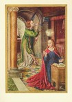 Meister der Mühlen; Mariae Verkündigung
