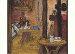 Münter Gabriele; Stilleben in Rosa , 1911