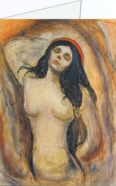 Munch Edvard; Madonna (Liebende Frau) , 1894