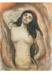 Munch Edvard; Madonna (Liebende Frau) , 1894
