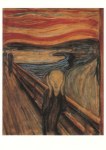 Munch Edvard; Der Schrei , 1893