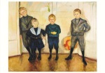 Munch Edvard; Die Söhne des Dr. Linde , 1903