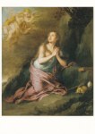 Murillo Bartolomé Esteban; Die büssende Maria Magdalena