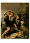 Murillo Bartolomé Esteban; Die Pastetenesser , um 1670/75