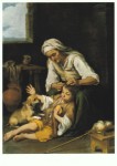 Murillo Bartolomé Esteban; Häusliche Toilette , um 1670/75
