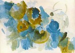 Nay Ernst Wilhelm; Umbrisch Blau