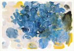 Nay Ernst Wilhelm; Blau Fugal