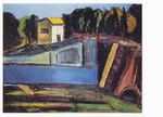 Niederreuther Thomas; Schleuse bei Carcassonne