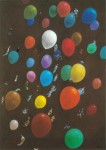 Nägele Reinhold; Ballonfahrt , 1929