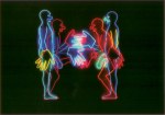 Naumann Bruce; Mean Clown Welcome , 1985