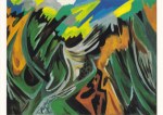 Nay Ernst Wilhelm; Lofotenlandschaft , 1938
