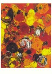 Nay Ernst Wilhelm; Rotklang , 1962