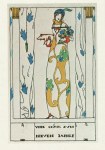 Nechansky Arnold; Neujahrs-Glückwunschkarte , 1912