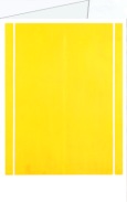 Newman Barnett; Yellow Painting , 1949