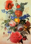 Nigg Josef; Blumenstilleben , um 1840