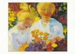 Nolde Emil; "Blonde Mädchen" , 1918
