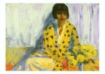 Nolde Emil; "Frauenbildnis (T)" , 1930
