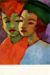 Nolde Emil; "Freundinnen" , 1946