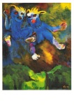 Nolde Emil; Frühmorgenflug , 1940