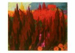 Nolde Emil; "Fuchsschwänze" , 1939