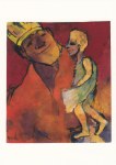 Nolde Emil; Großer König , 1938/45