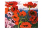 Nolde Emil; "Großer Mohn (rot, rot, rot)" , 1942