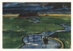 Nolde Emil; Halliglandschaft , 1919