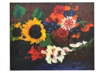 Nolde Emil; Herbstblumen , 1931