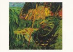 Nolde Emil; "Hinterm Friesenhof" , 1909