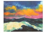 Nolde Emil; Hohe See - Bewegte Wolken , 1948