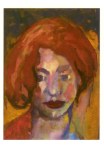 Nolde Emil; Junge Frau