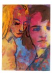 Nolde Emil; Junges Paar , 1938/45