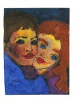 Nolde Emil; Junges Paar , 1931/35