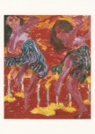 Nolde Emil; Kerzentänzerinnen , 1912