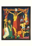Nolde Emil; Kreuzigung , 1912