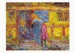 Nolde Emil; "An der Küchentüre" , 1907